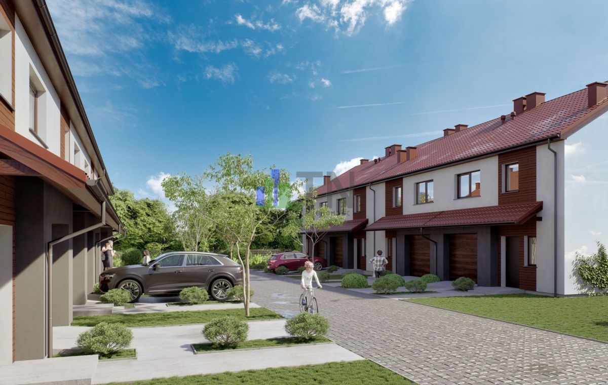 dom szeregowy, 4 pokoje Dobrzykowice. Zdjęcie 11