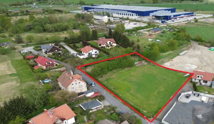 Działka budowlana Jelenia Góra Zabobrze, ul. Wiejska