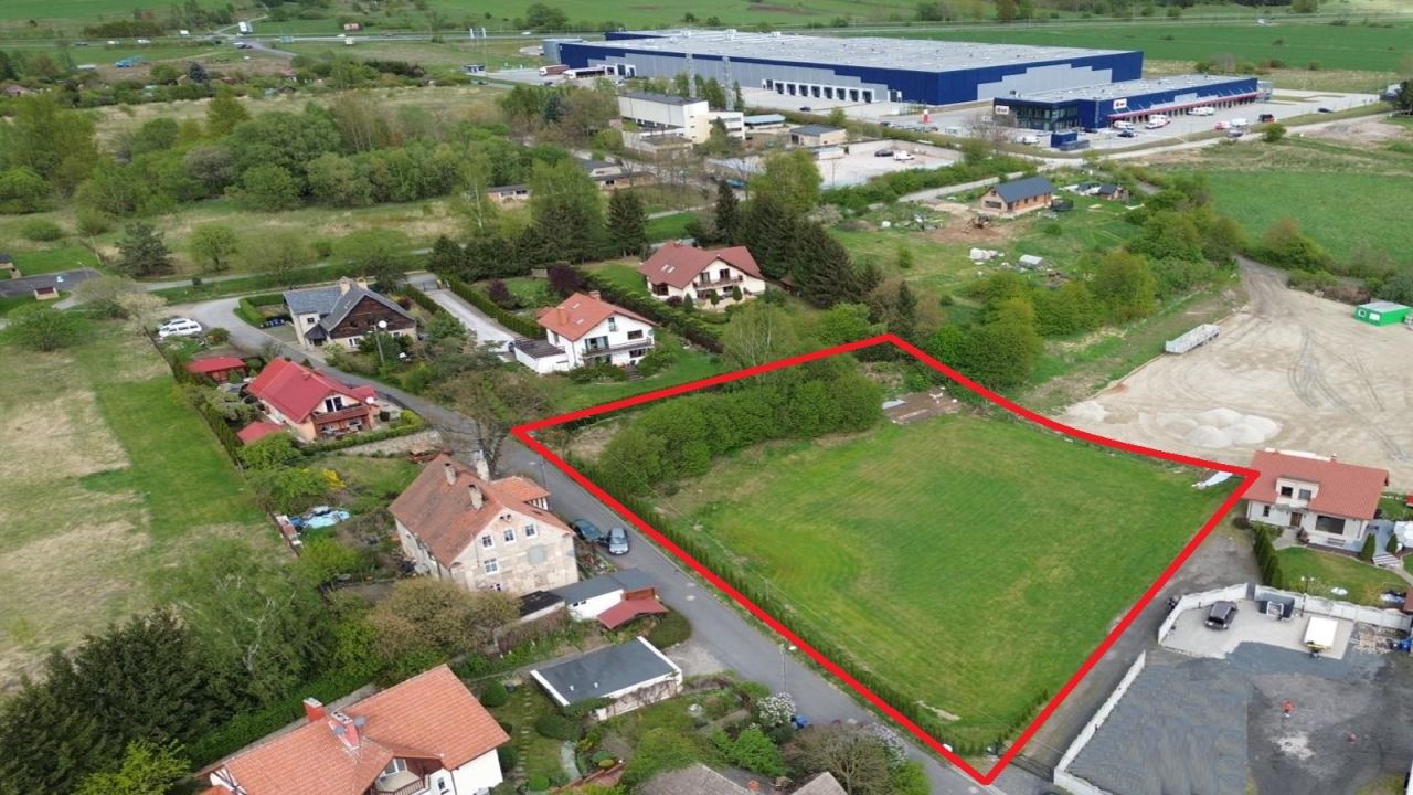 Działka budowlana Jelenia Góra Zabobrze, ul. Wiejska. Zdjęcie 2