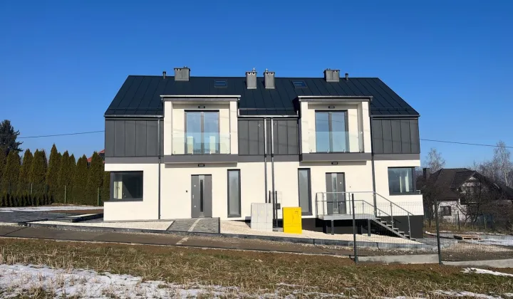 bliźniak, 4 pokoje Pietrzykowice, ul. Skośna