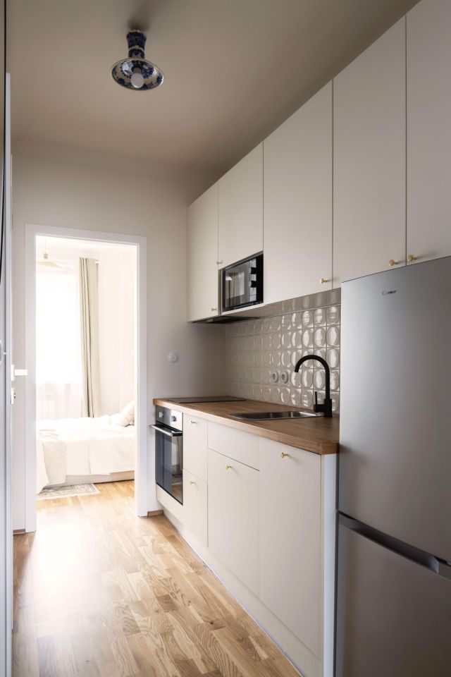 Mieszkanie 2-pokojowe Warszawa Śródmieście, Nowolipie. Zdjęcie 14