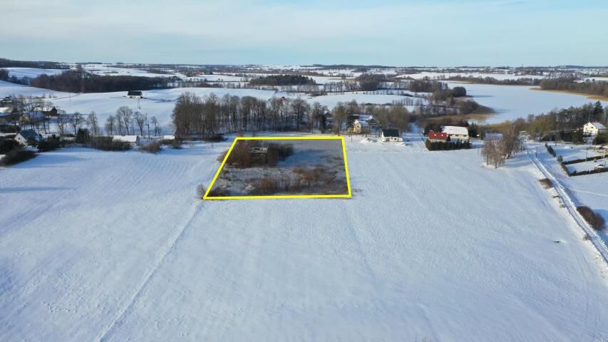 Działka Popowo Salęckie. Zdjęcie 2