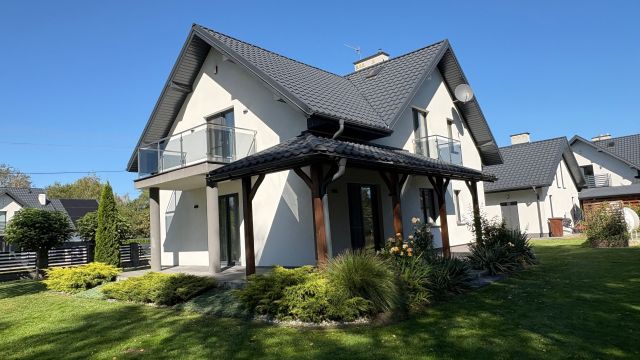 dom wolnostojący Mielec Rzochów. Zdjęcie 1