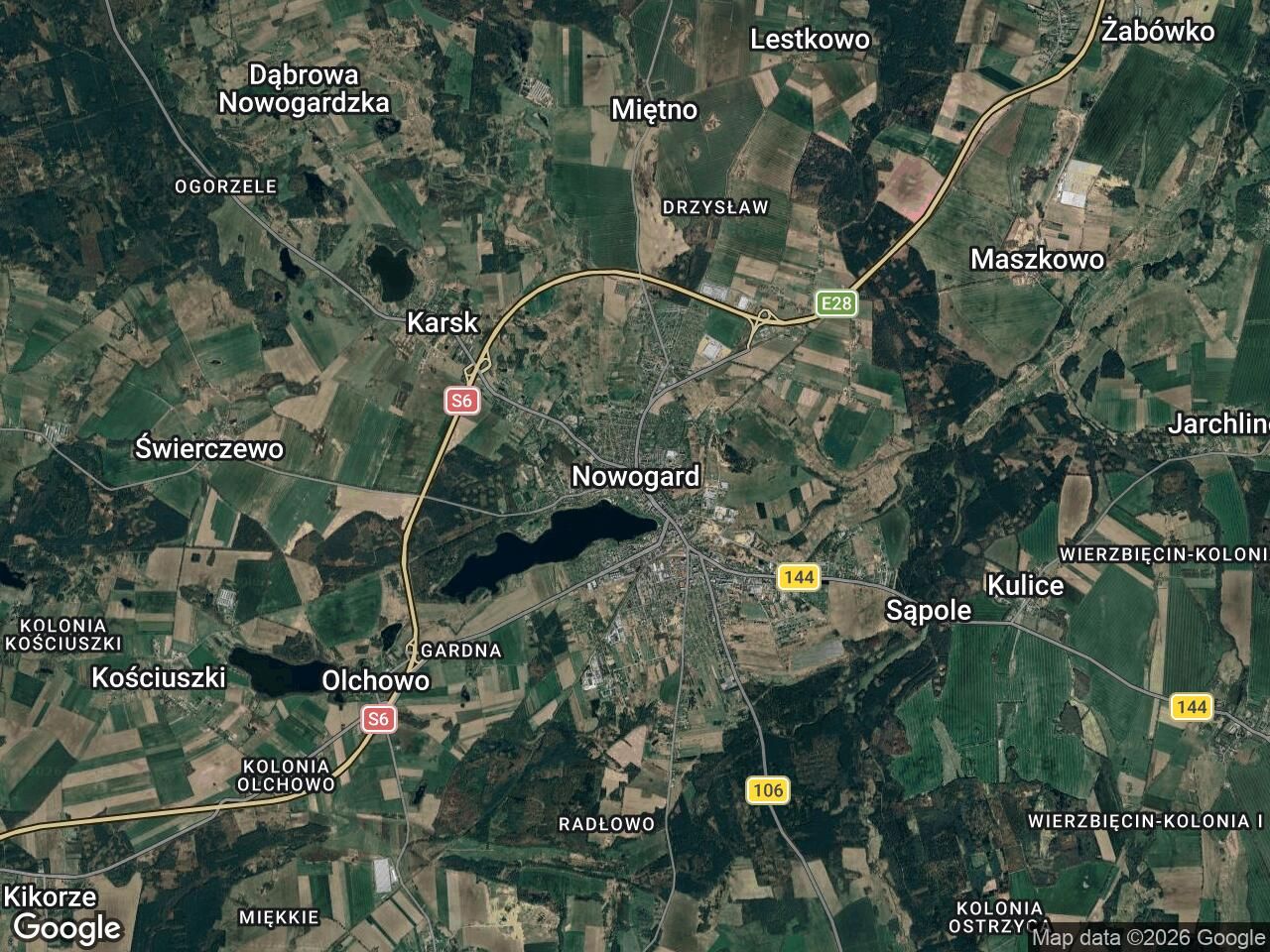 Działka rekreacyjna Nowogard, ul. Leśna. Zdjęcie 1