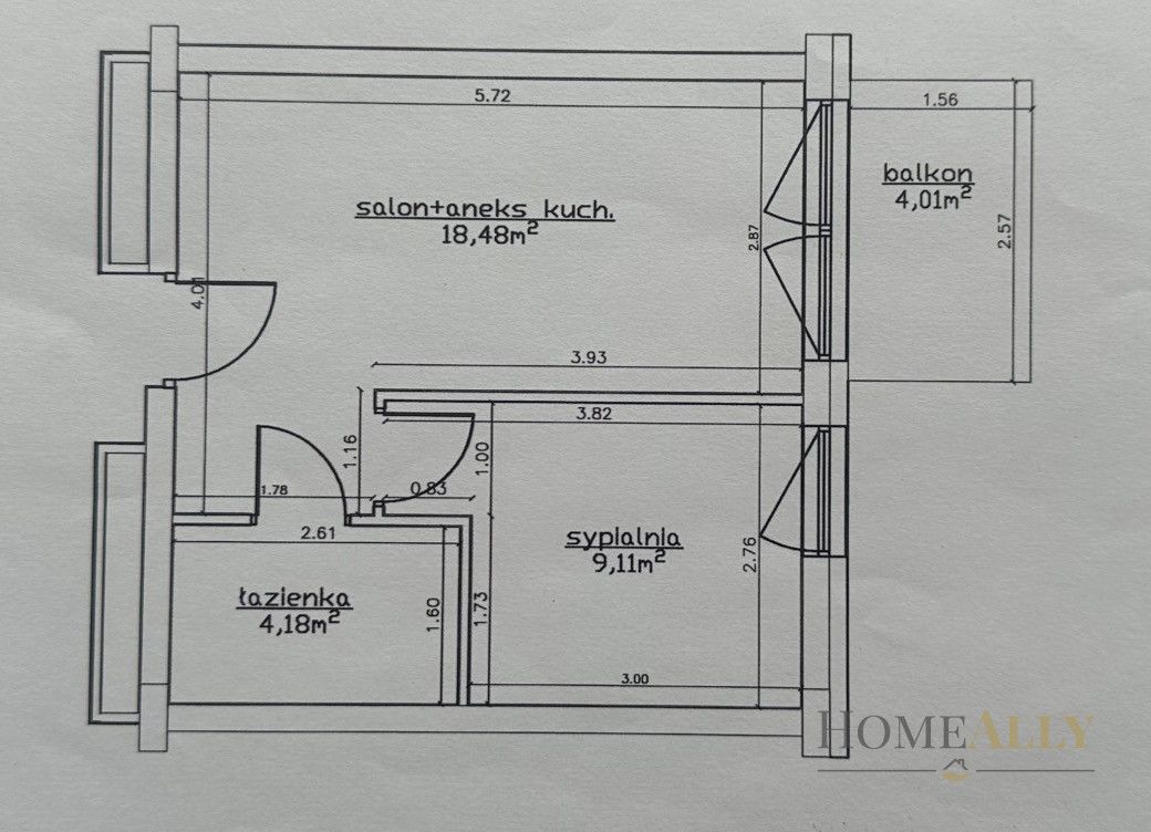 Mieszkanie 2-pokojowe Warszawa Włochy, ul. Krańcowa. Zdjęcie 9