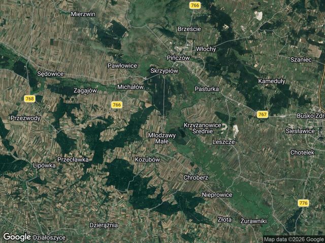 Działka rolna Młodzawy Duże. Zdjęcie 1