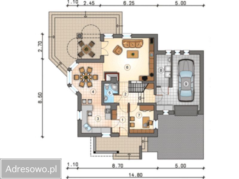 dom wolnostojący, 4 pokoje Gorzyca, ul. Kanarkowa. Zdjęcie 17