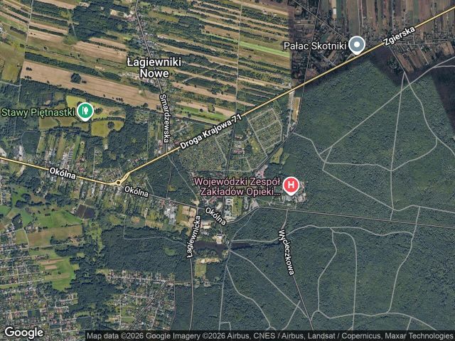 Działka rod Łódź Arturówek, ul. Przyklasztorze. Zdjęcie 1