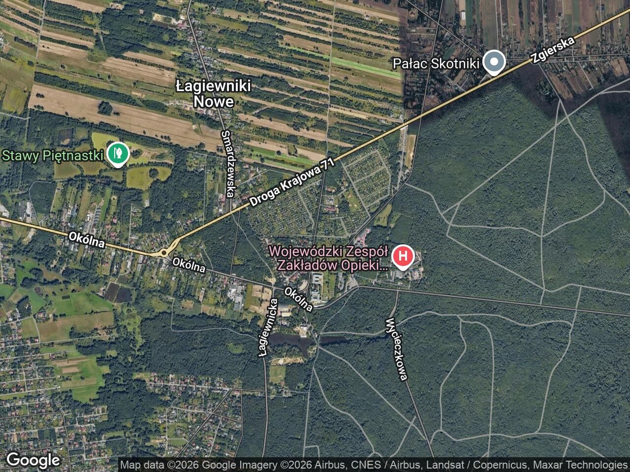 Działka rod Łódź Arturówek, ul. Przyklasztorze. Zdjęcie 1