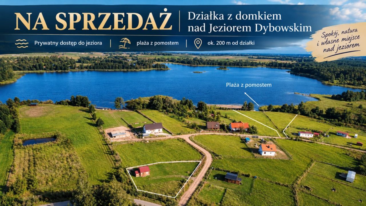 Działka budowlana Rożyńsk Wielki. Zdjęcie 1