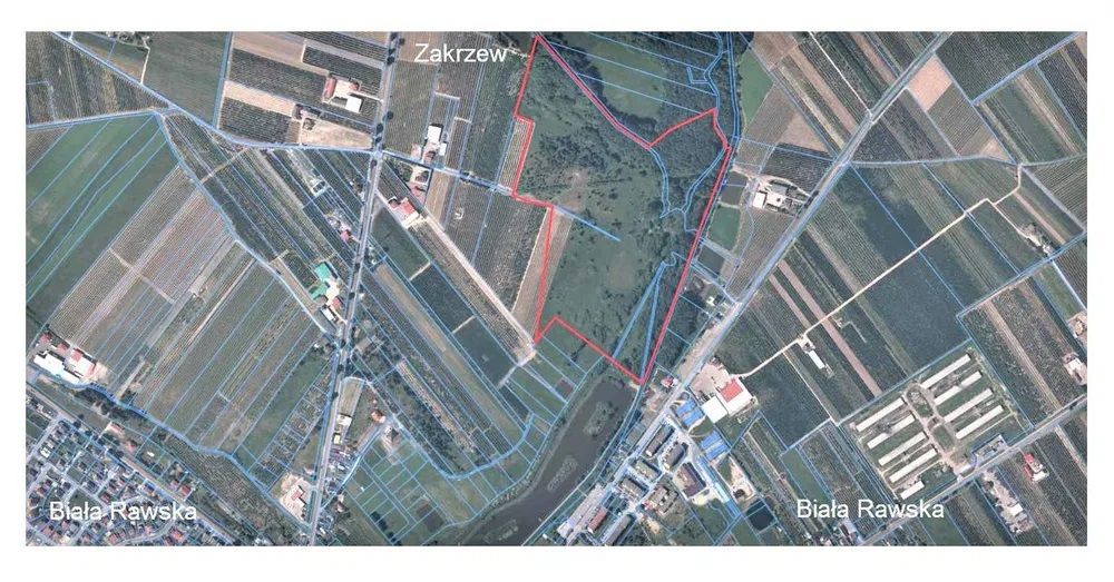 Działka rolno-budowlana Biała Rawska, ul. Topolowa. Zdjęcie 7