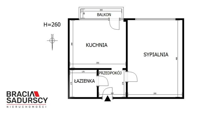 Mieszkanie 1-pokojowe Kraków Nowa Huta, os. Kolorowe. Zdjęcie 28