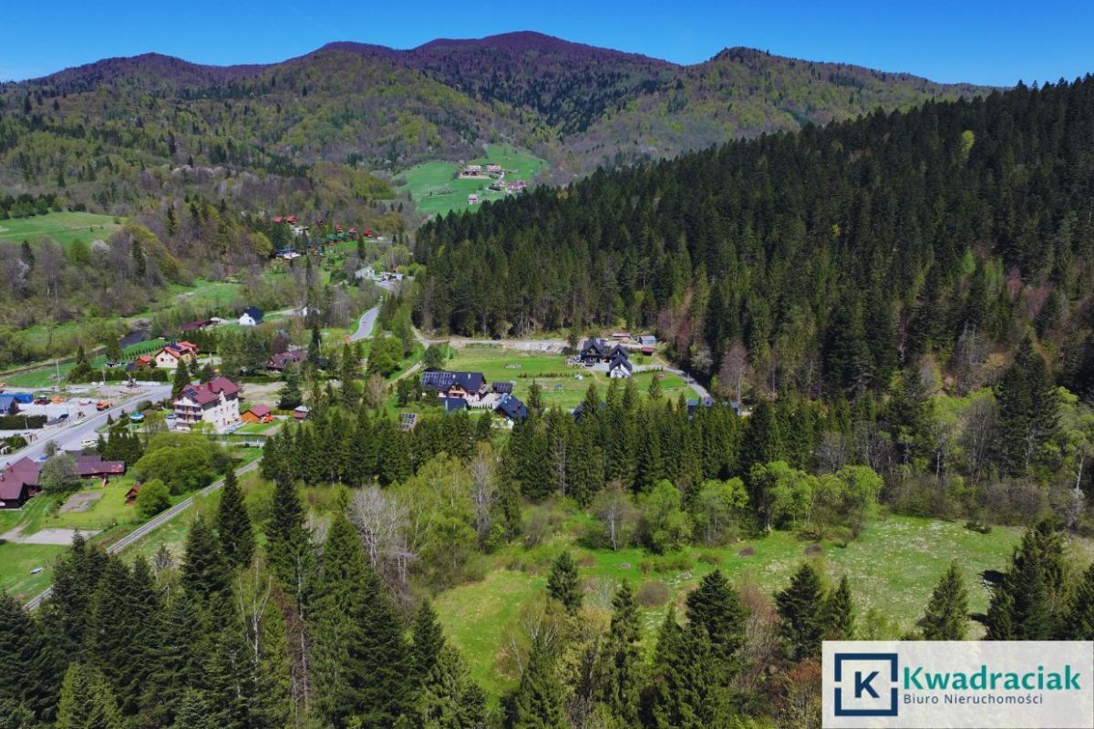 Działka inwestycyjna Cisna. Zdjęcie 6