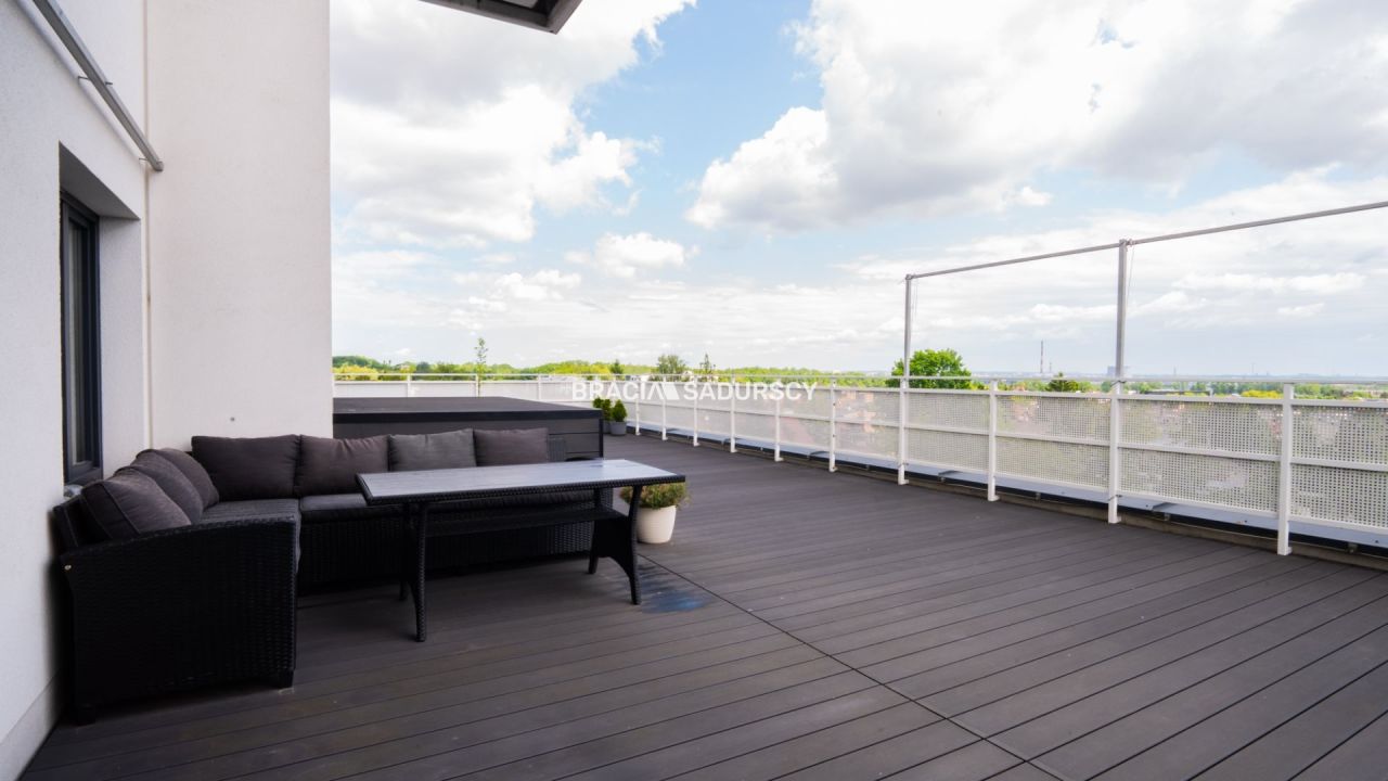 Mieszkanie 3-pokojowe Kraków Podgórze Duchackie, ul. Walerego Sławka. Zdjęcie 8