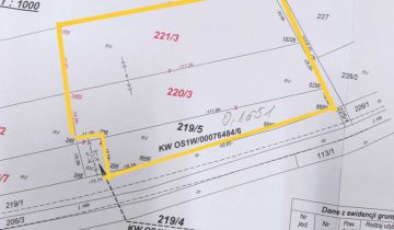 Działka inwestycyjna Turzyn