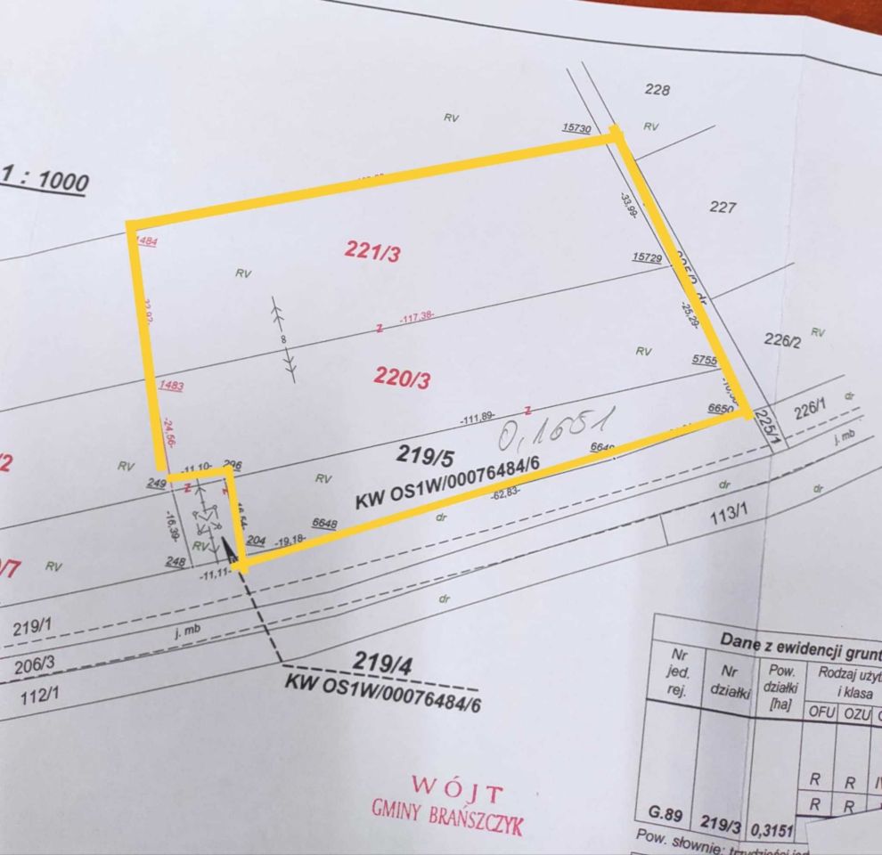 Działka inwestycyjna Turzyn