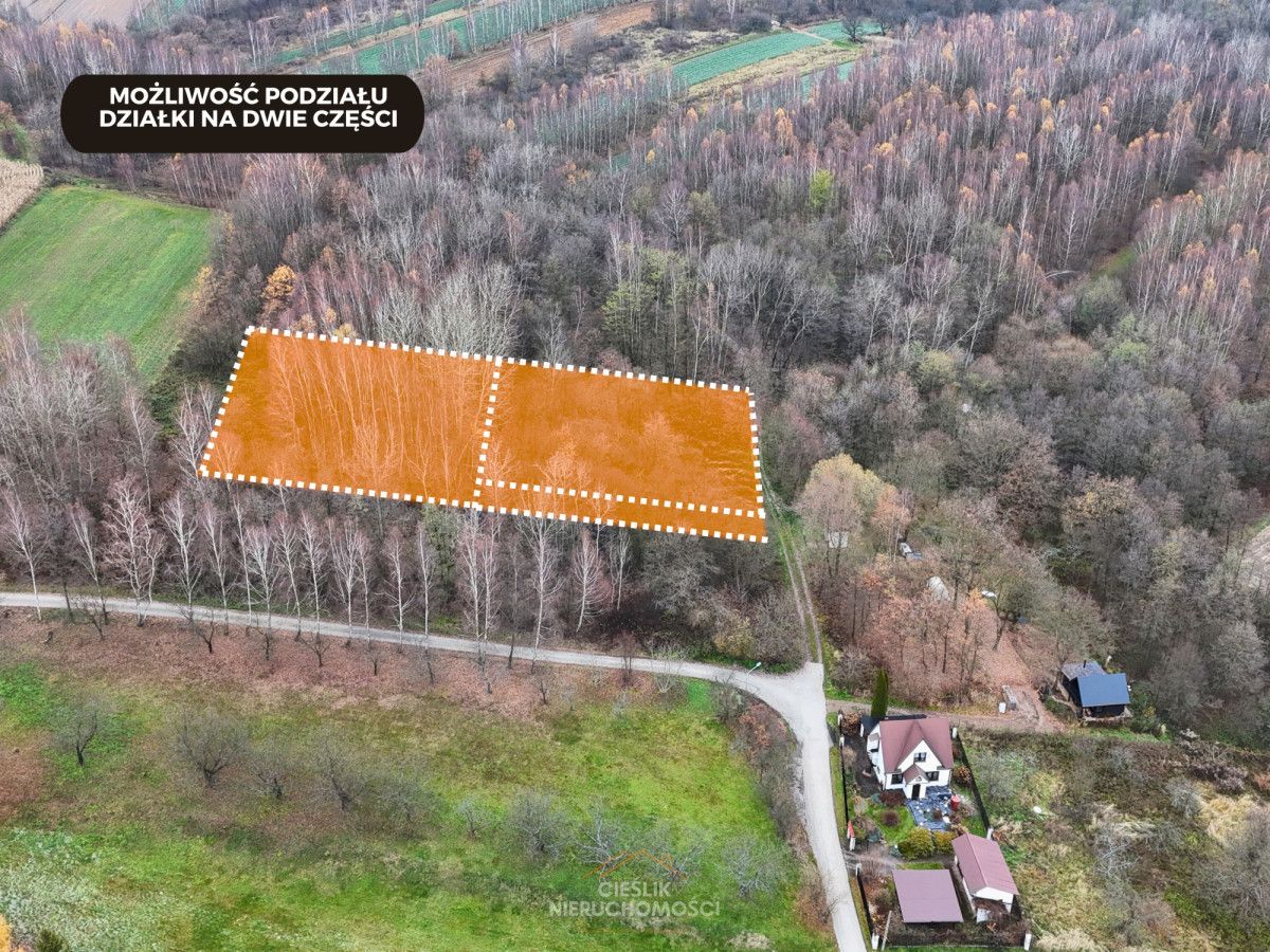 Działka inwestycyjna Rybna. Zdjęcie 3