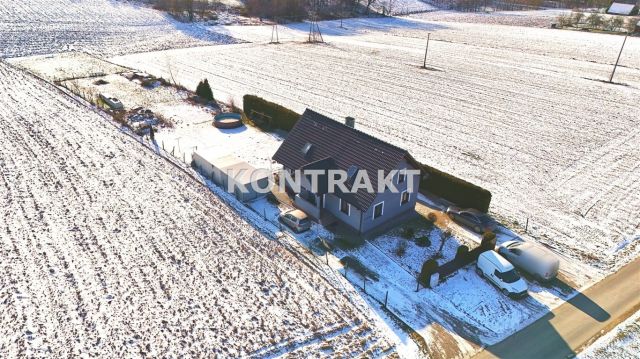 dom wolnostojący, 4 pokoje Głębowice, ul. Jagodowa. Zdjęcie 1