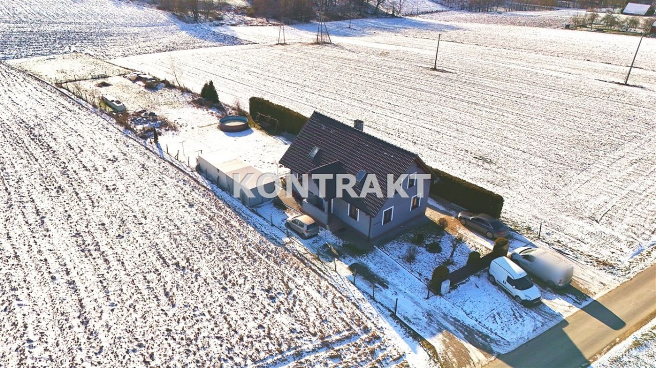 dom wolnostojący, 4 pokoje Głębowice, ul. Jagodowa. Zdjęcie 1