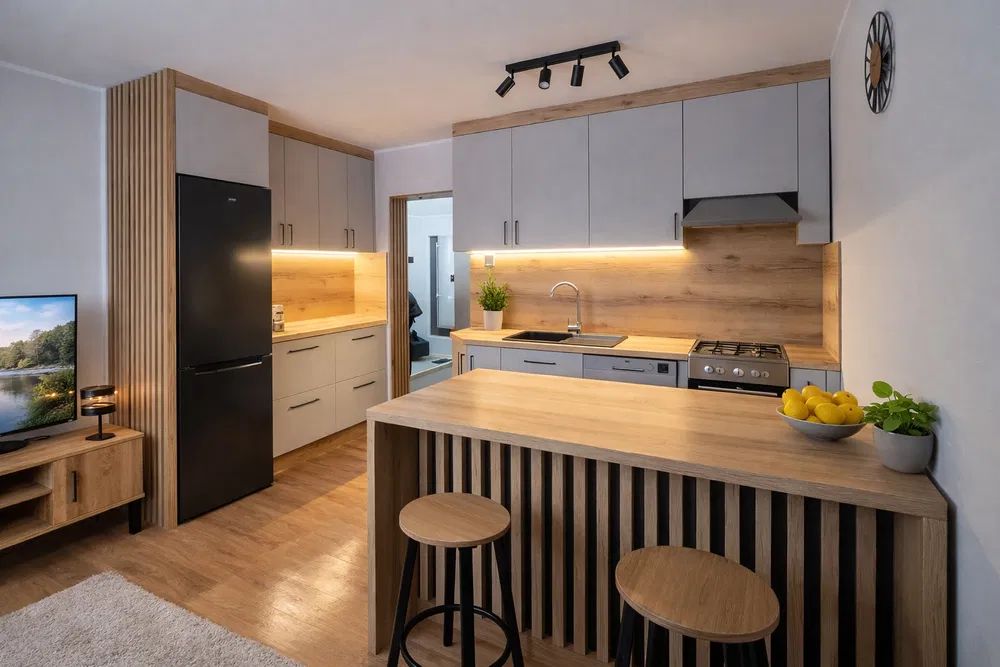 Mieszkanie 2-pokojowe Małe Wieszczyce. Zdjęcie 1