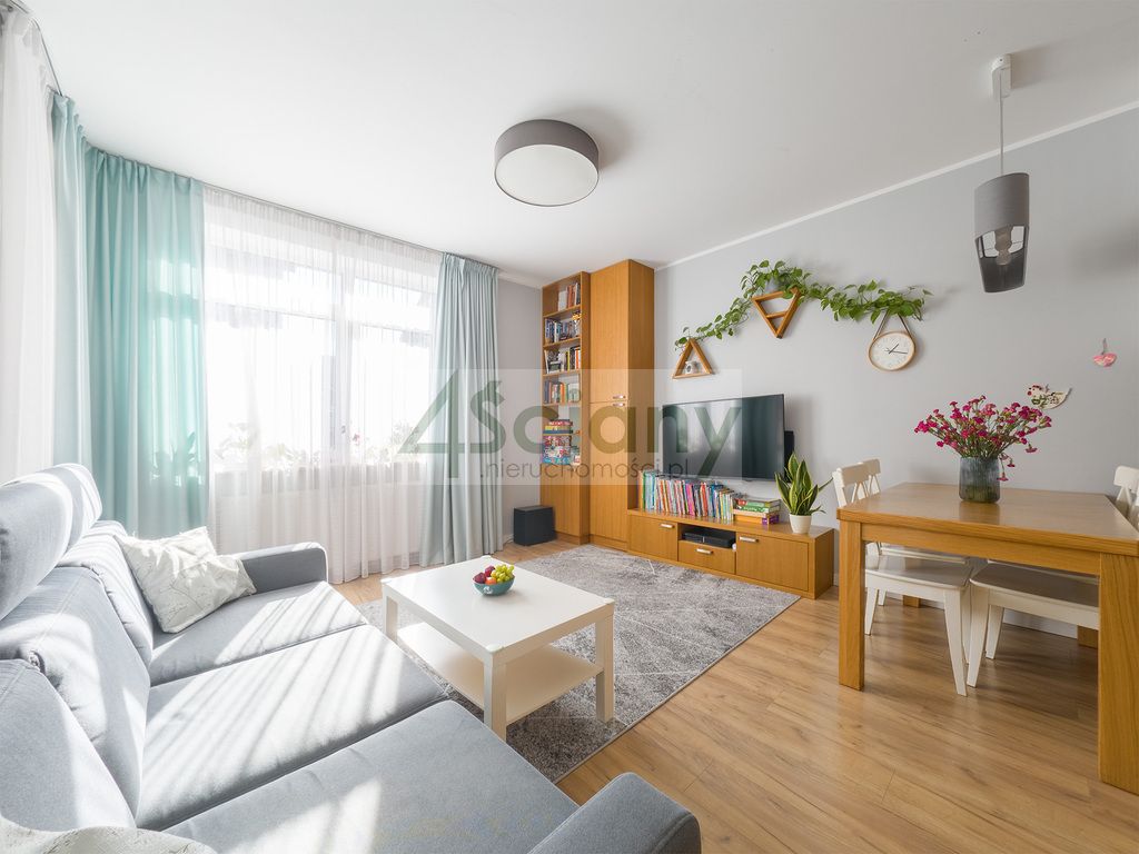 Mieszkanie 3-pokojowe Warszawa Ursynów, ul. Kądziołeczki. Zdjęcie 1