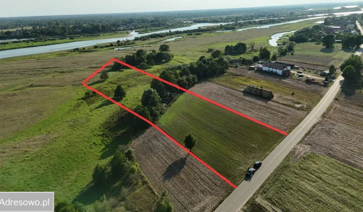 Działka rekreacyjna Barcice