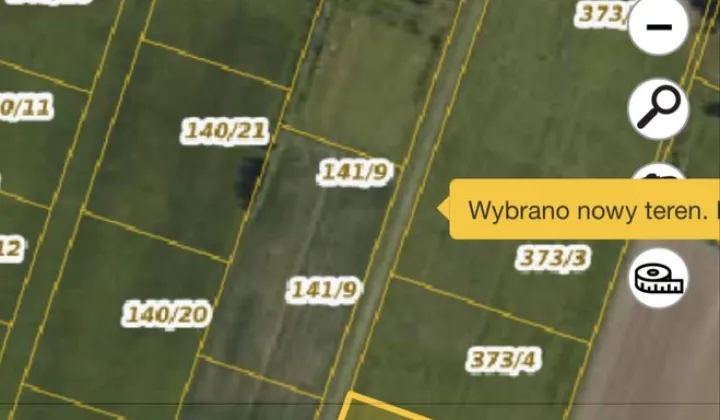 Działka rolno-budowlana Letniki