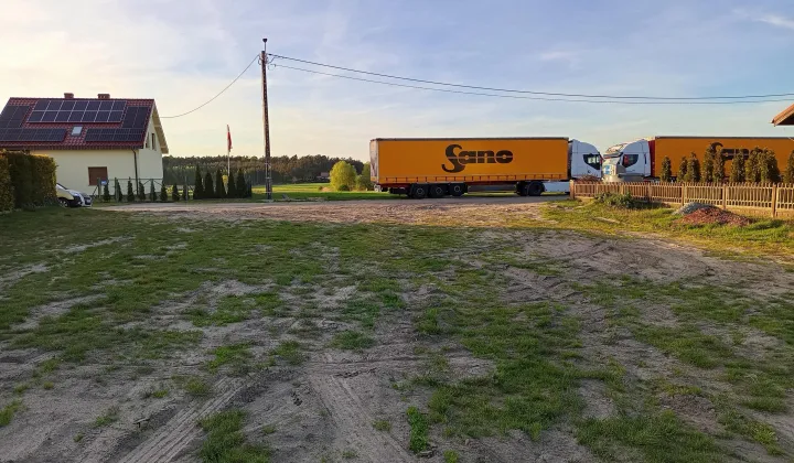 Działka budowlana Lutom, Lutom