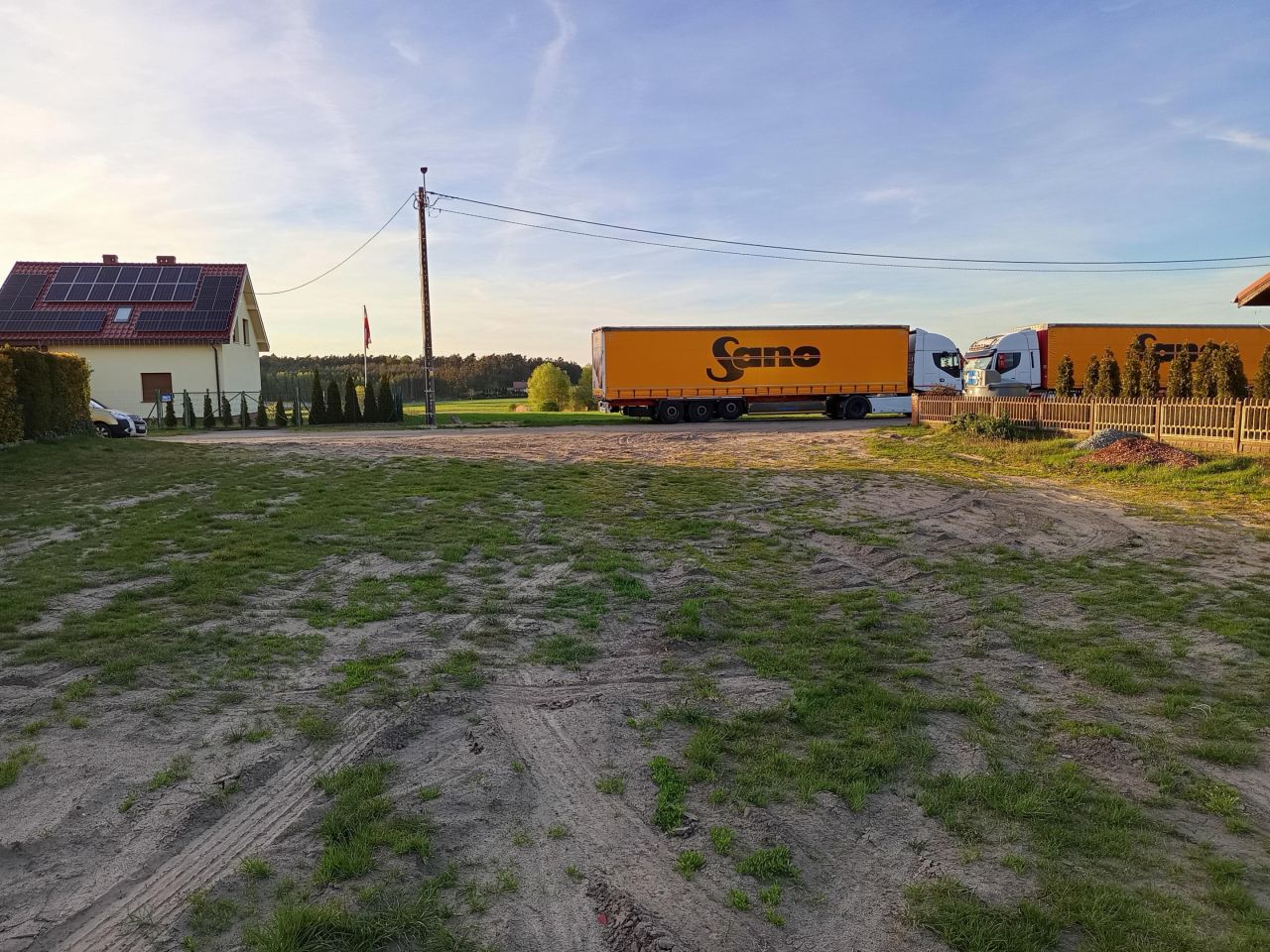 Działka budowlana Lutom, Lutom. Zdjęcie 1