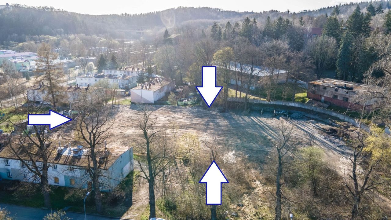 Działka inwestycyjna Jelenia Góra, ul. Lwówecka. Zdjęcie 3