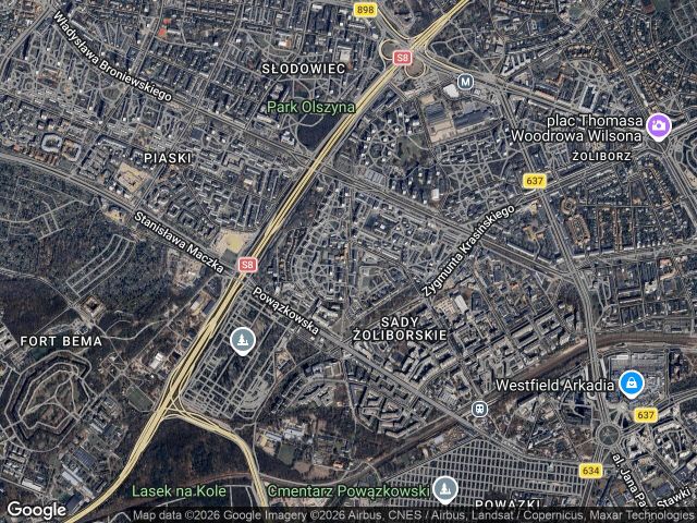 Mieszkanie 2-pokojowe Warszawa Żoliborz, ul. Elbląska. Zdjęcie 1