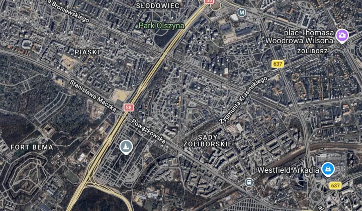 Mieszkanie 2-pokojowe Warszawa Żoliborz, ul. Elbląska