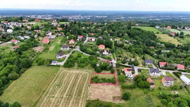 Działka budowlana Okocim, ul. Klęczany. Zdjęcie 2