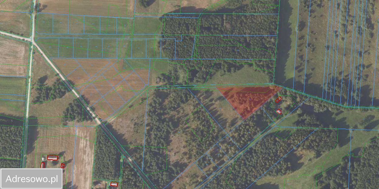 Działka siedliskowa Łubniki. Zdjęcie 4