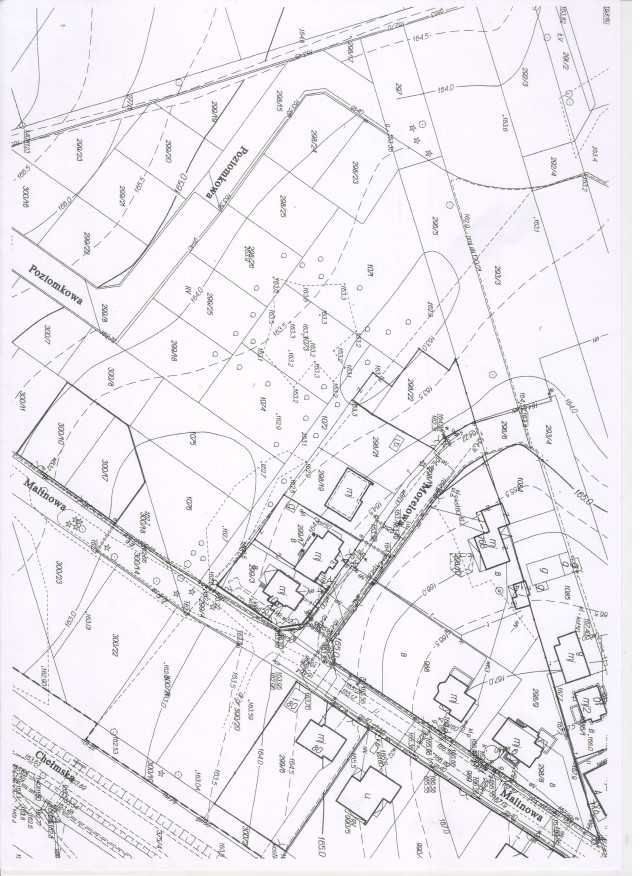 Działka inwestycyjna Włodawa, ul. Malinowa. Zdjęcie 3