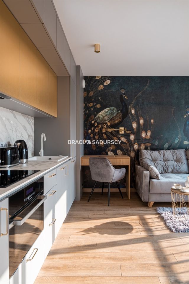 Mieszkanie 1-pokojowe Kraków Łagiewniki, ul. Klementyny Hoffmanowej. Zdjęcie 16