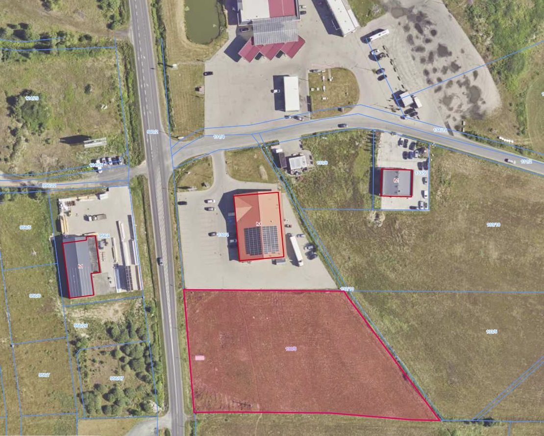 Działka inwestycyjna Łomnica, ul. Wysoka