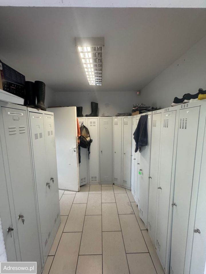 Hala/magazyn Podwiesk. Zdjęcie 9