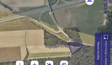 Działka inwestycyjna Mieszków, ul. Poznańska
