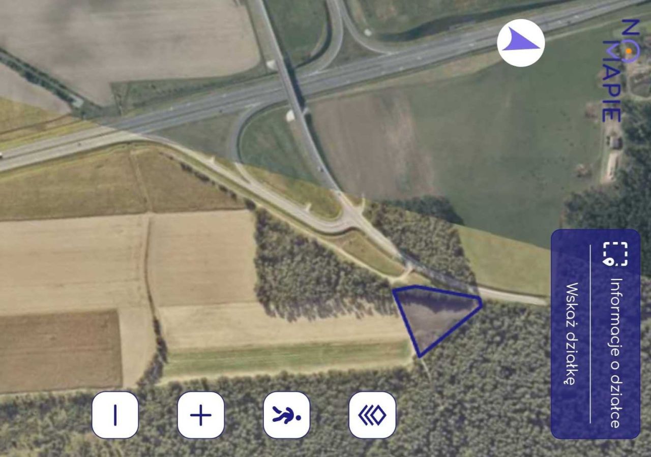 Działka inwestycyjna Mieszków, ul. Poznańska. Zdjęcie 5