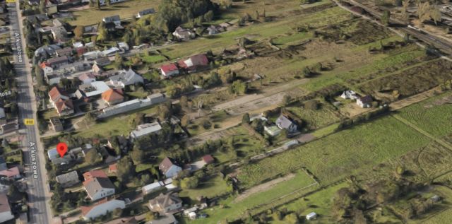 Działka budowlana Warszawa Bielany, ul. Arkuszowa. Zdjęcie 1