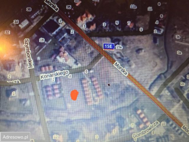 Działka budowlana Przewłoka, ul. F. Konarskiego. Zdjęcie 1