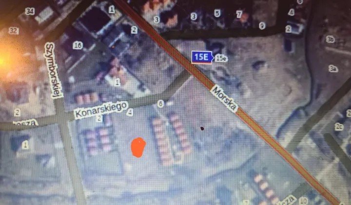 Działka budowlana Przewłoka, ul. F. Konarskiego