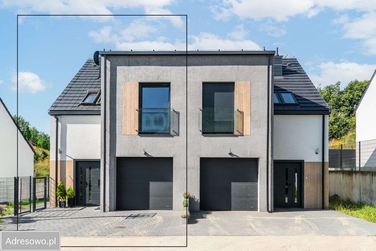 bliźniak, 4 pokoje Gorzów Wielkopolski Śródmieście, ul. Jastrzębia