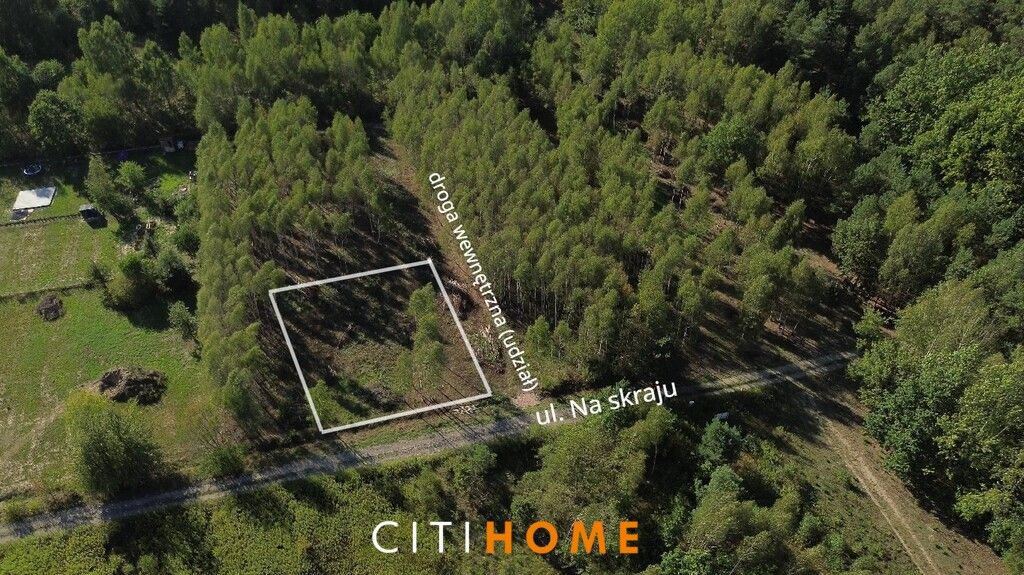 Działka budowlana Glina, ul. Na skraju. Zdjęcie 1