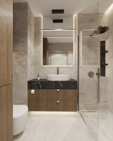 Mieszkanie 3-pokojowe Kraków Podgórze Duchackie, ul. Walerego Sławka. Zdjęcie 8