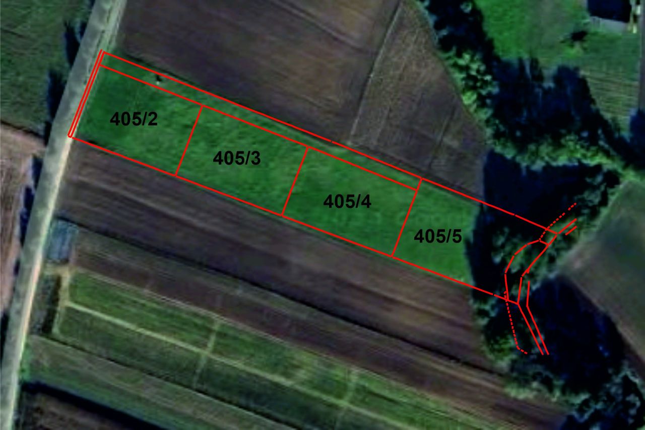 Działka budowlana Kierlikówka Orzechówka. Zdjęcie 2