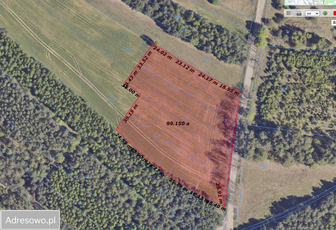 Działka inwestycyjna Mława, ul. Piekiełko. Zdjęcie 2