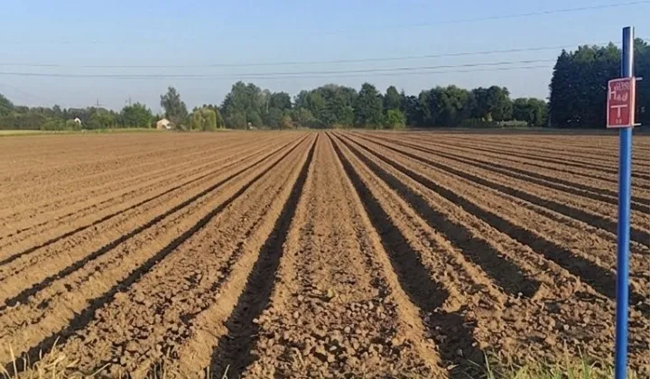 Działka rolna Bydgoszcz Łęgnowo, ul. Wypaleniska
