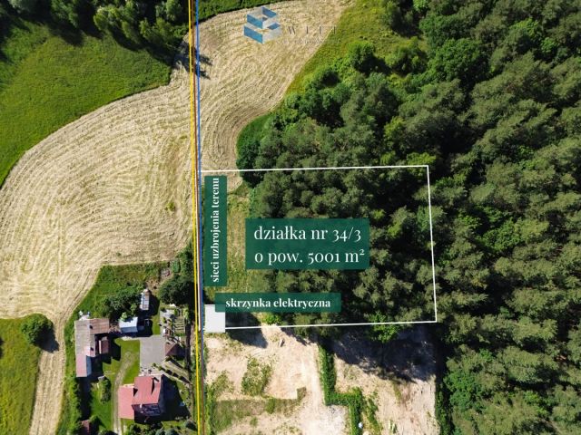 Działka budowlana Międzylesie. Zdjęcie 7